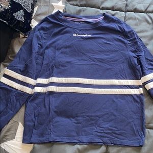 Champion long sleeve tee